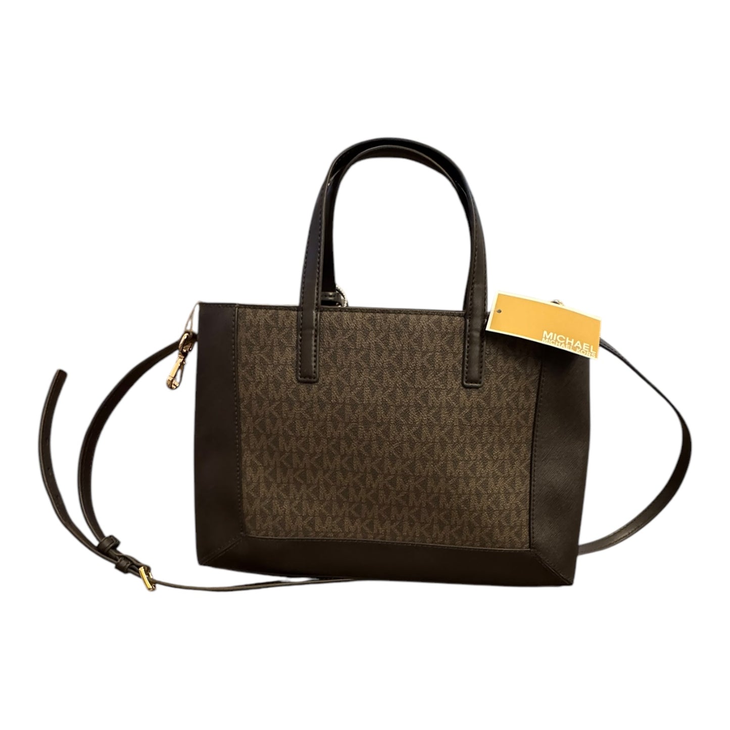 Handbag Designer By Michael Kors In Brown, Size:Medium