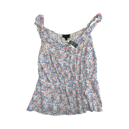 Top Sleeveless By Lane Bryant In Multi, Size:24