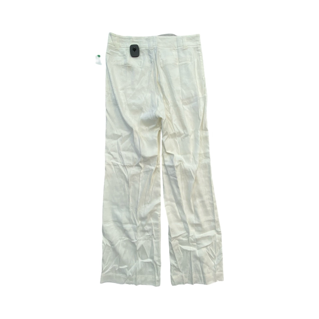 Pants Linen By ANR+ ALP N ROCK In White, Size:L