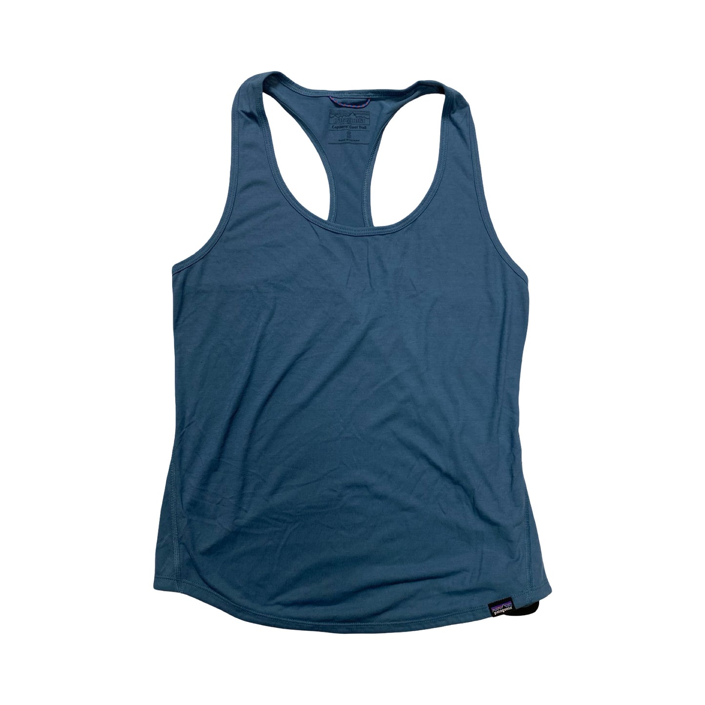 Athletic Tank Top By Patagonia In Blue, Size:S