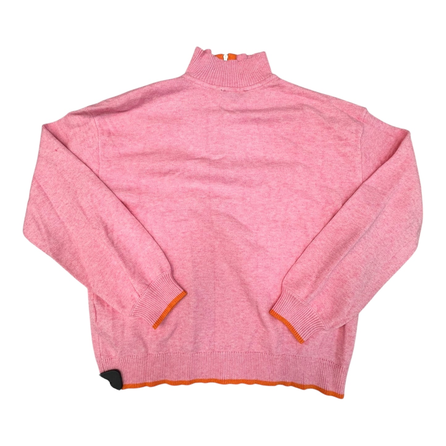 Sweater By Charlie B In Pink, Size:L