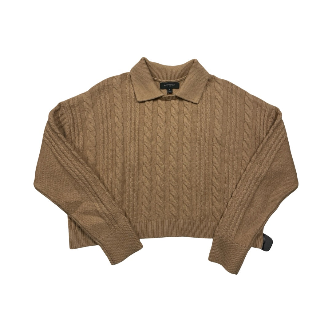 Sweater By Banana Republic In Tan, Size:S