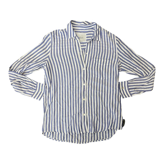 Top Ls By Rails In Striped Pattern, Size:Xs