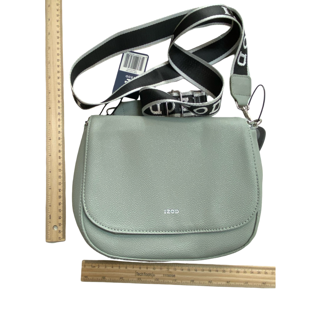Handbag By Izod In Green, Size:Small