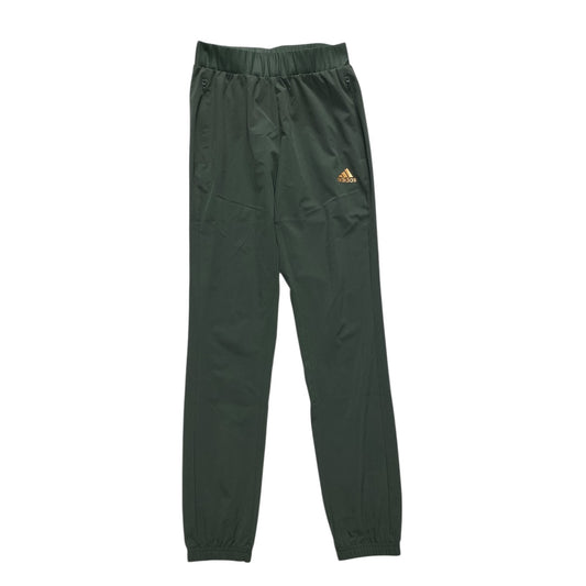 Athletic Pants By Adidas In Green, Size:Xs