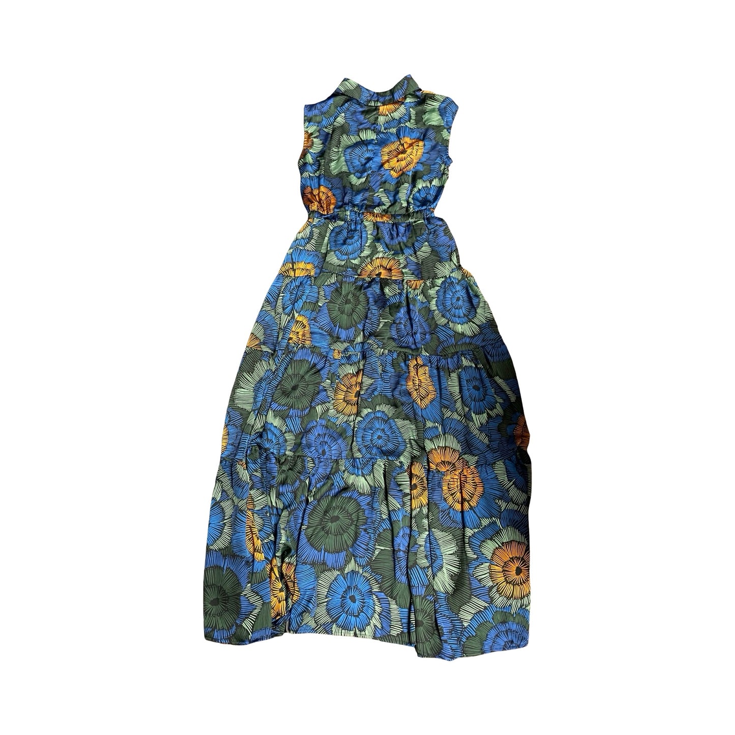 Dress Casual Maxi By Pinch In Multi, Size:M