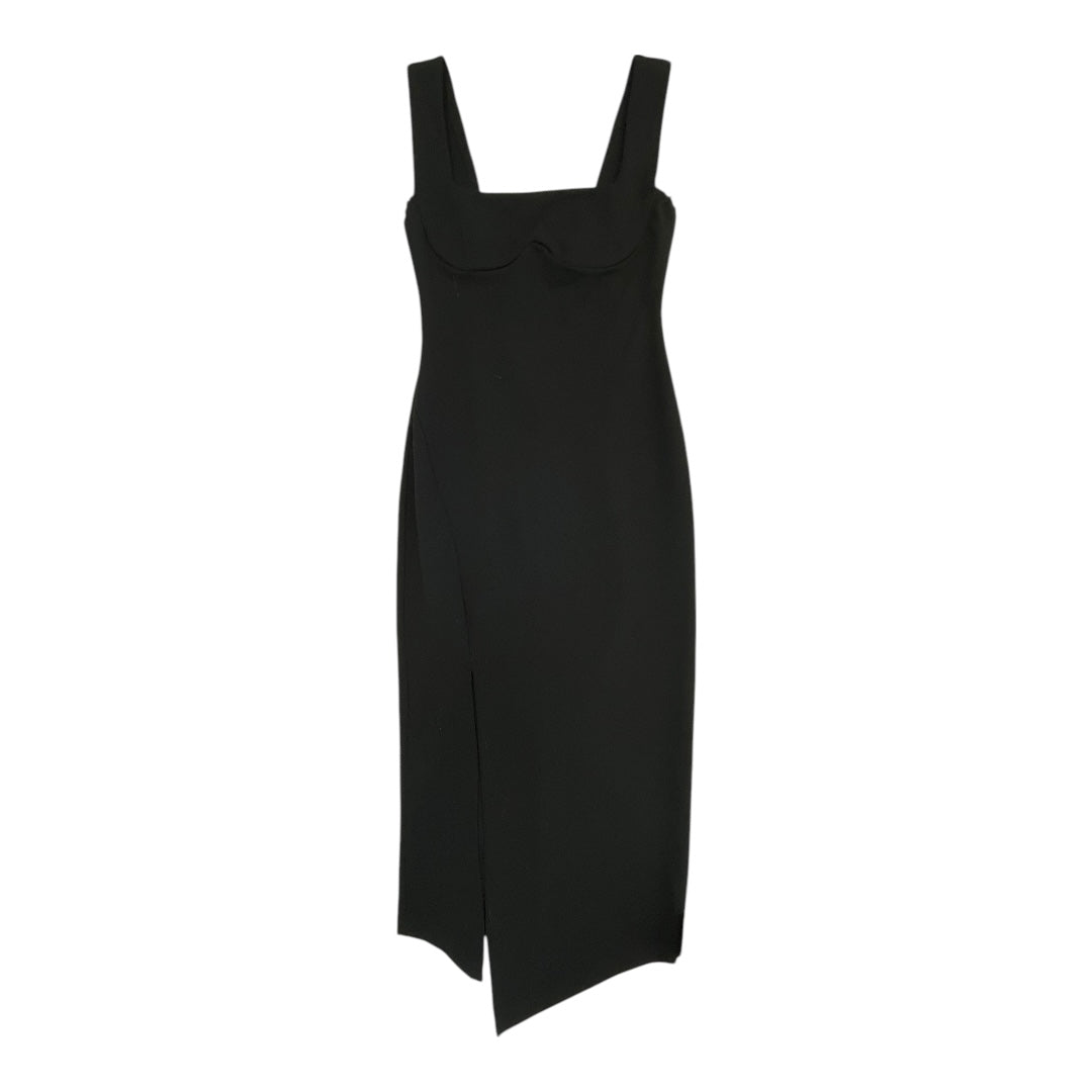 Dress Party Midi By hello molly In Black, Size:Xs
