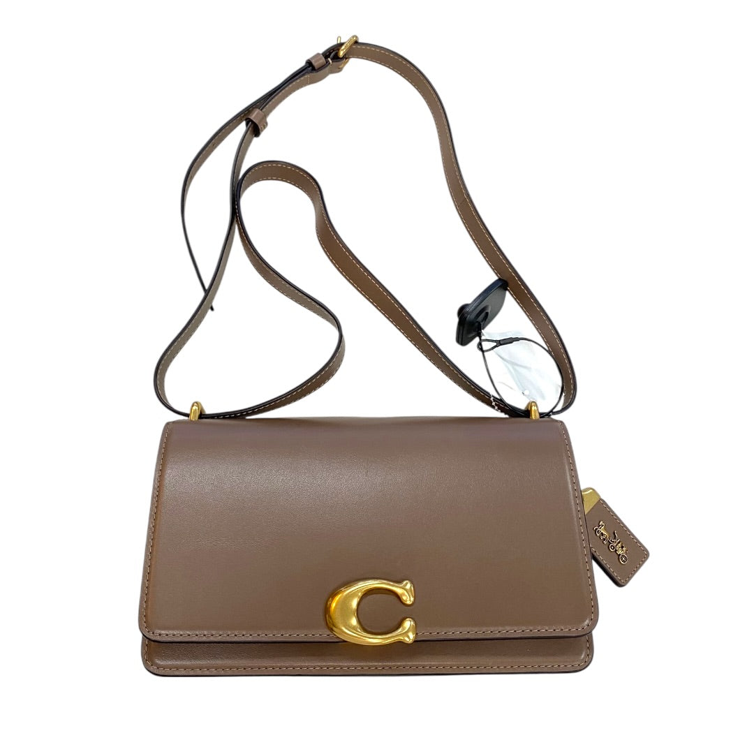 Handbag Designer By Coach In Brown, Size:Small
