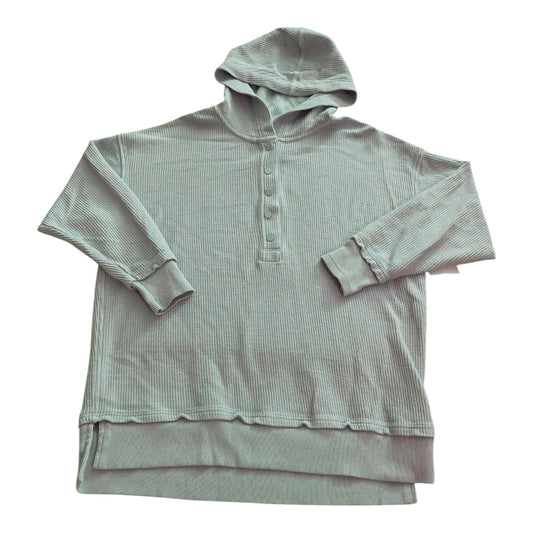 Sweatshirt Hoodie By Aerie In Green, Size:S