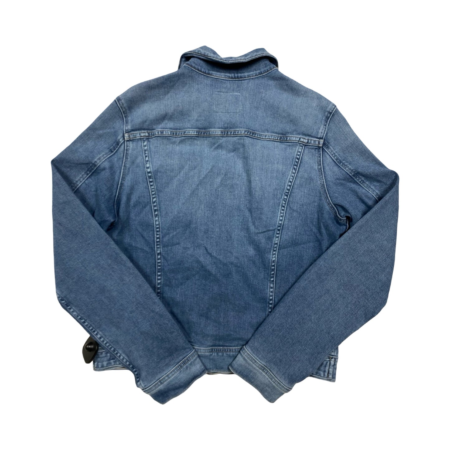 Jacket Denim By Ag Jeans In Blue Denim, Size:Xl