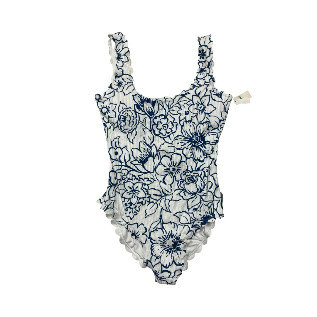 Swimsuit By Aerie In Black & White, Size:L
