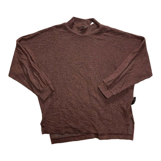Sweater By Banana Republic In Purple, Size:M
