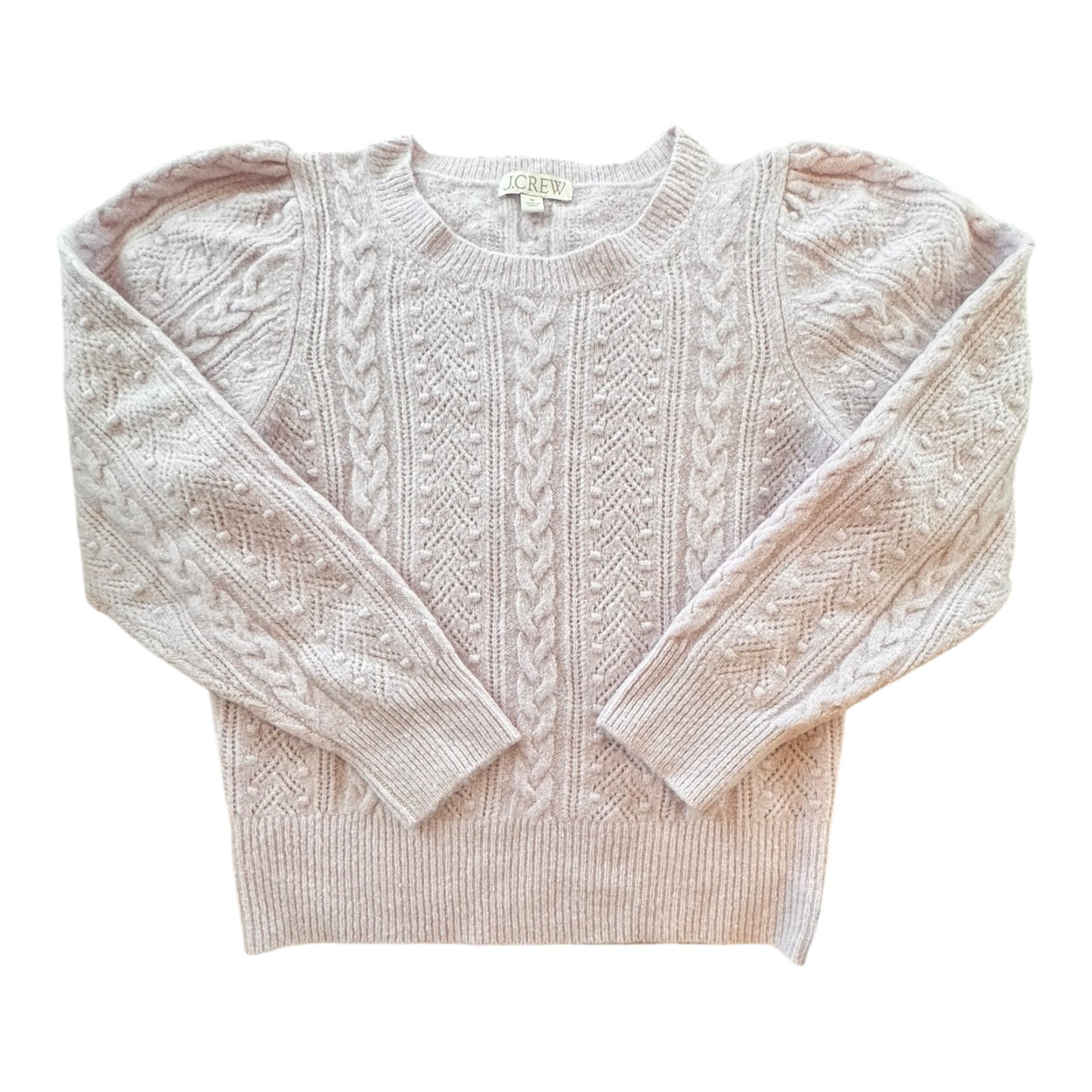Sweater By J. Crew In Lilac, Size:M