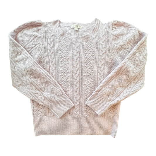Sweater By J. Crew In Lilac, Size:M