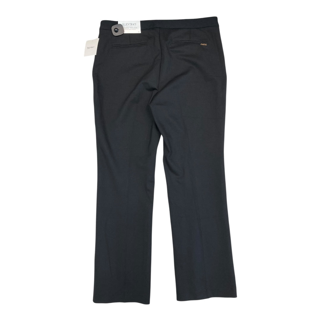 Pants Dress By Ellen Tracy In Black, Size:16
