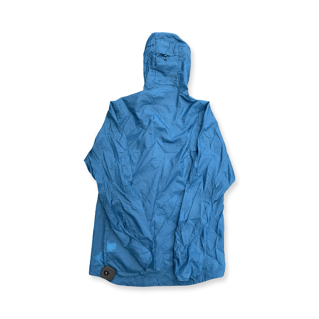 Jacket Windbreaker By Patagonia In Teal, Size:S