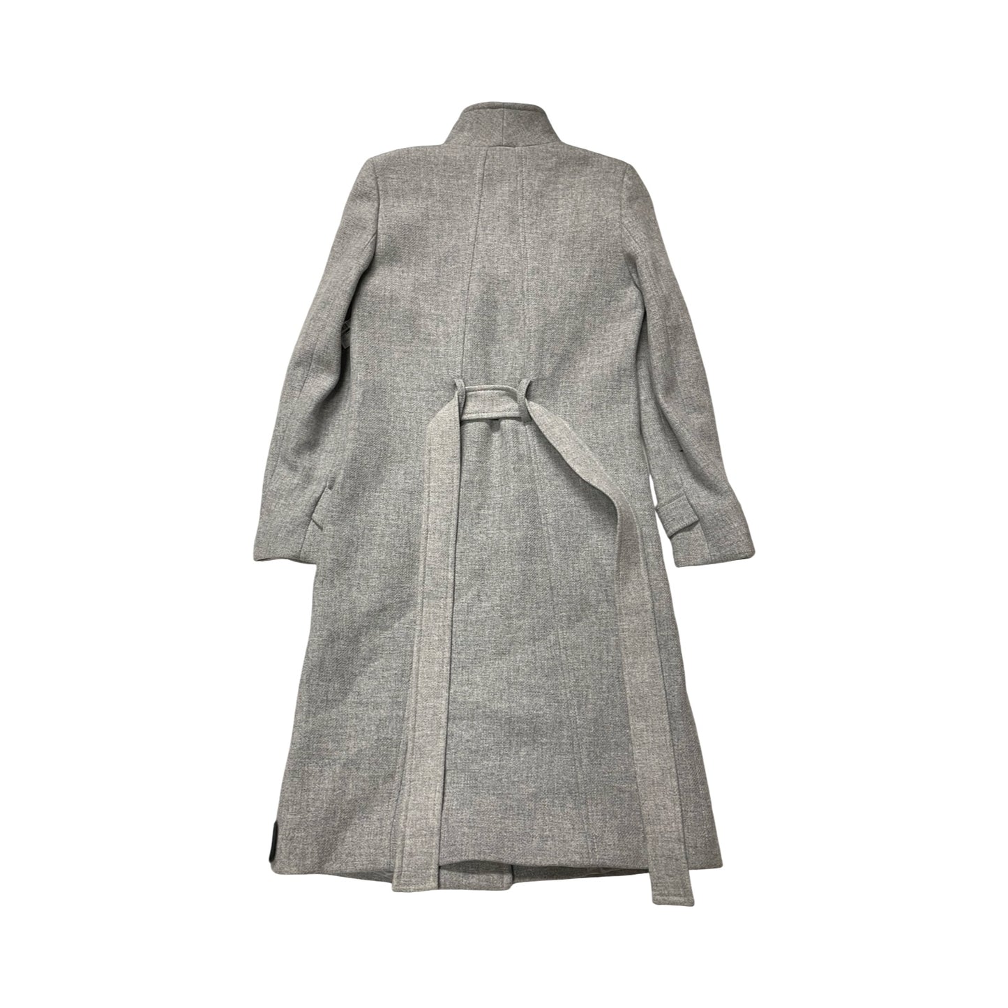 Coat Peacoat By Mango In Grey, Size:S