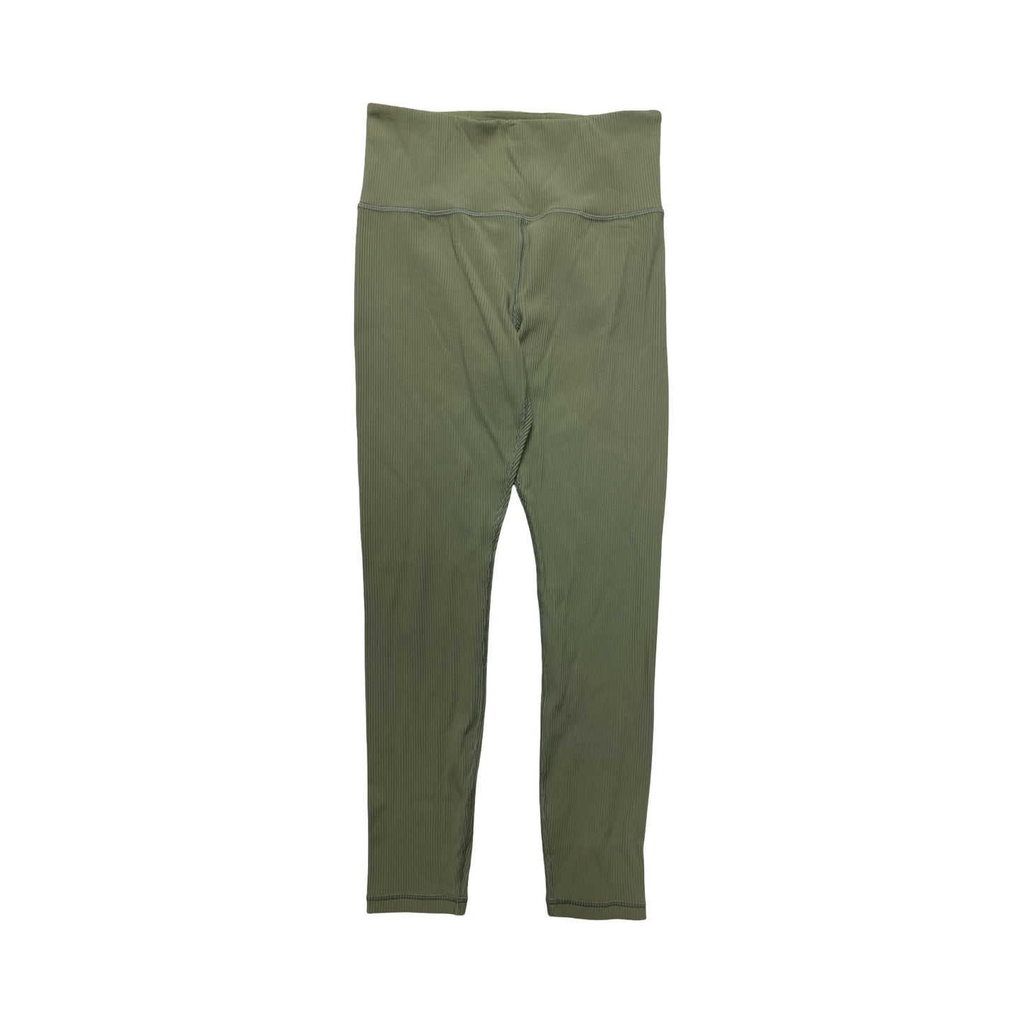 Athletic Leggings By Athleta In Green, Size:M