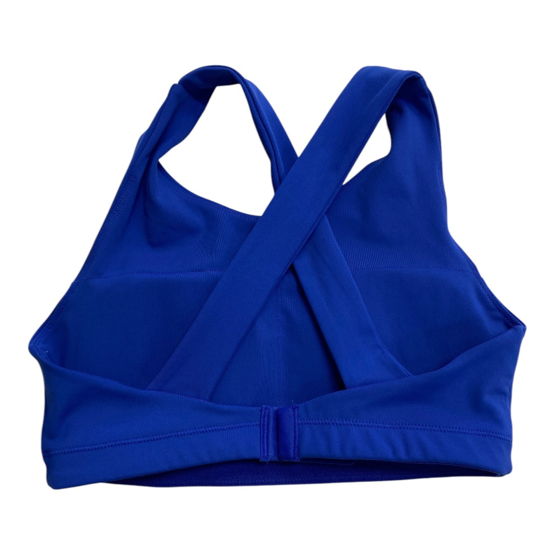 Athletic Bra By Mono B In Blue, Size:S