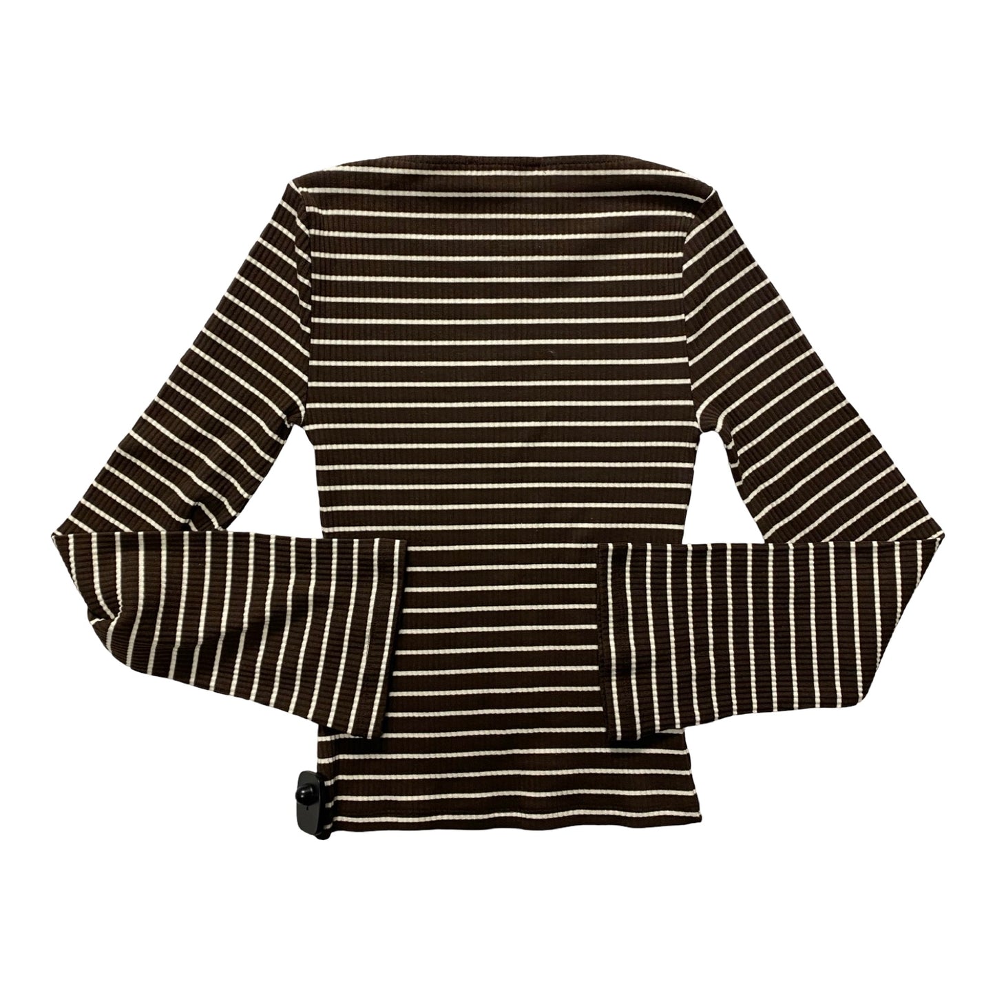 Top Ls By Loft In Striped Pattern, Size:Xs