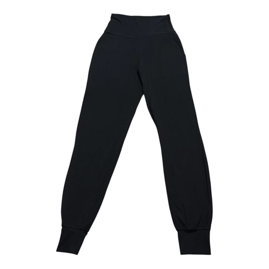 Athletic Pants By Lululemon In Black, Size:0