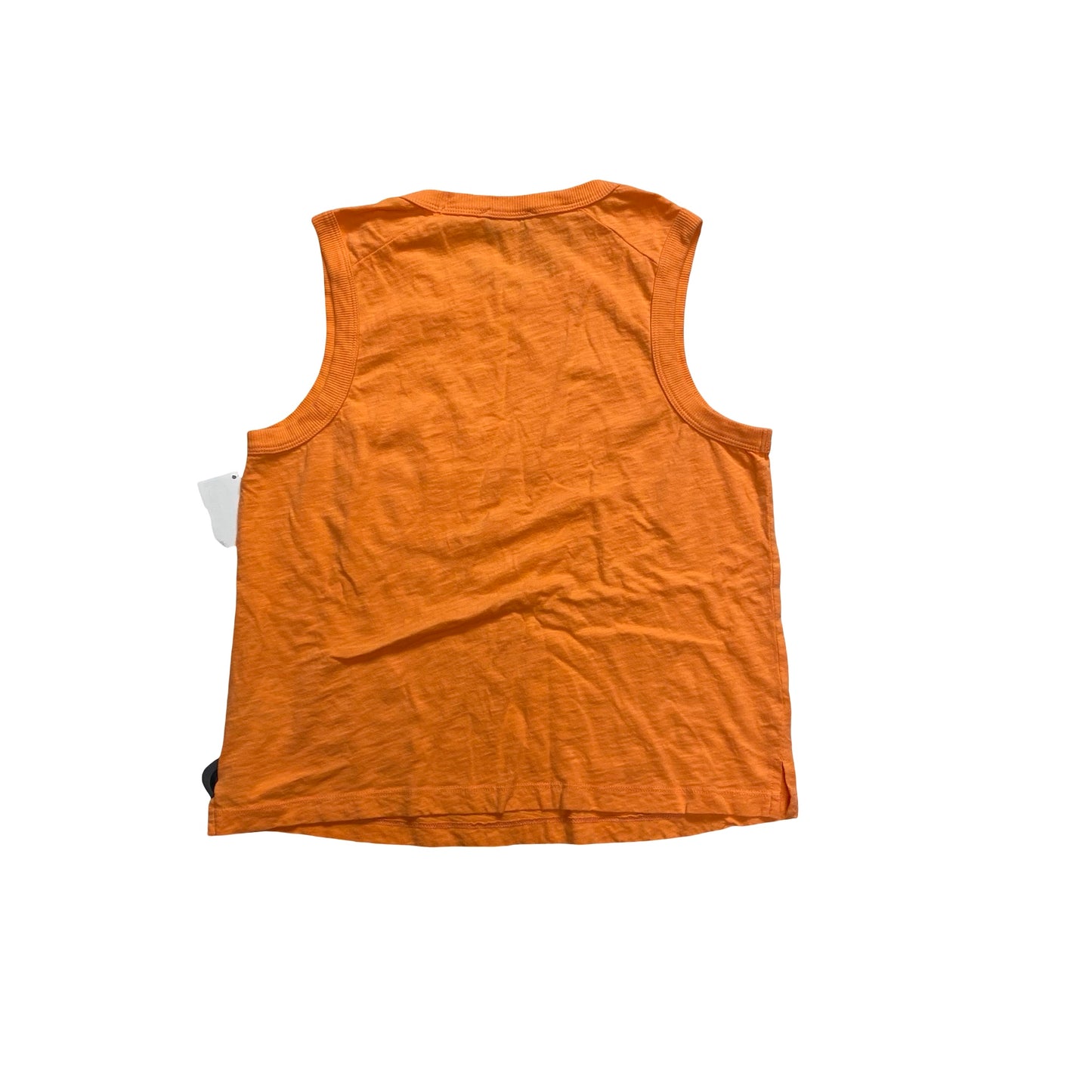 Top Sleeveless Basic By Evereve In Orange, Size:S