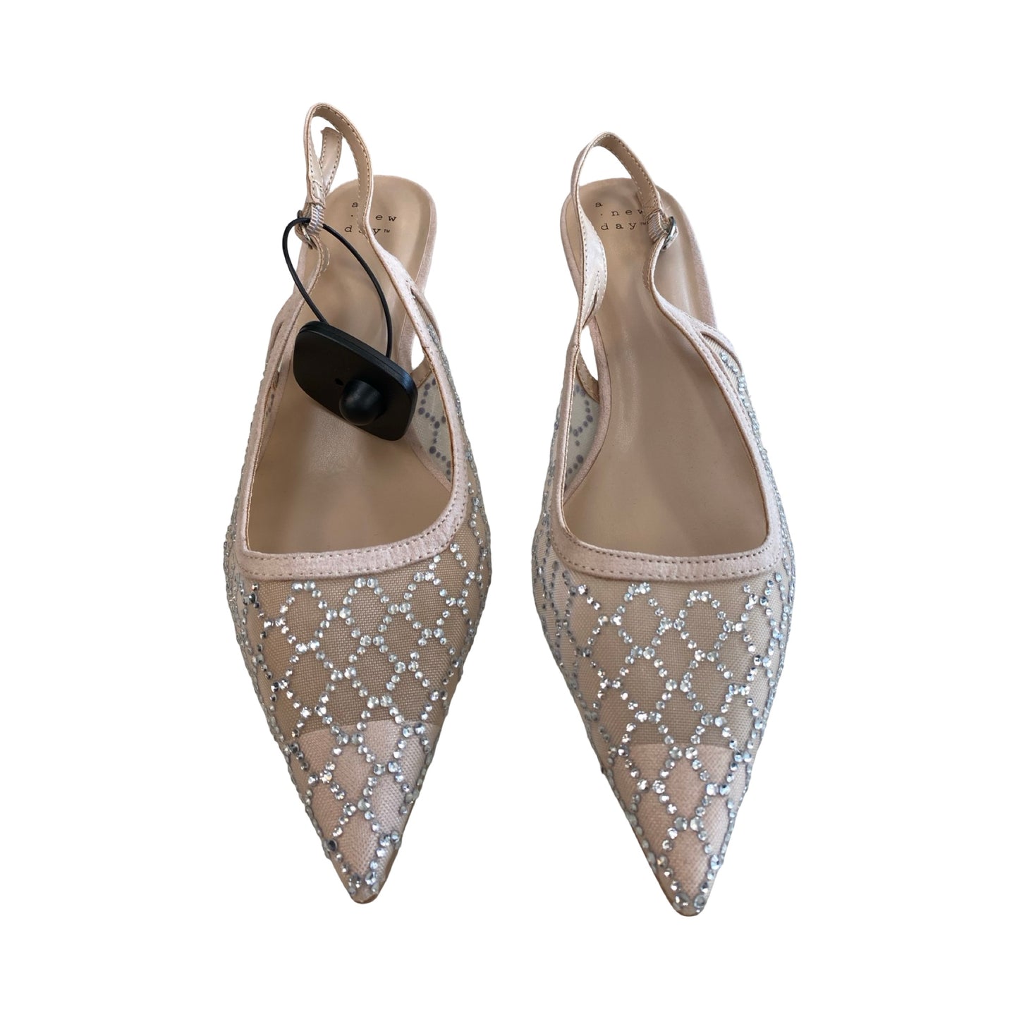 Shoes Heels Kitten By A New Day In Tan, Size:9.5