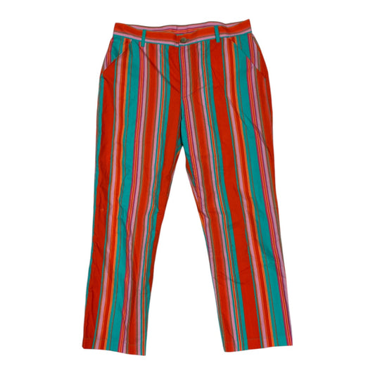 Pants Other By FIGUE In Striped Pattern, Size:12