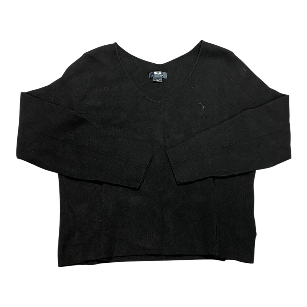 Sweater By Maeve In Black, Size:M