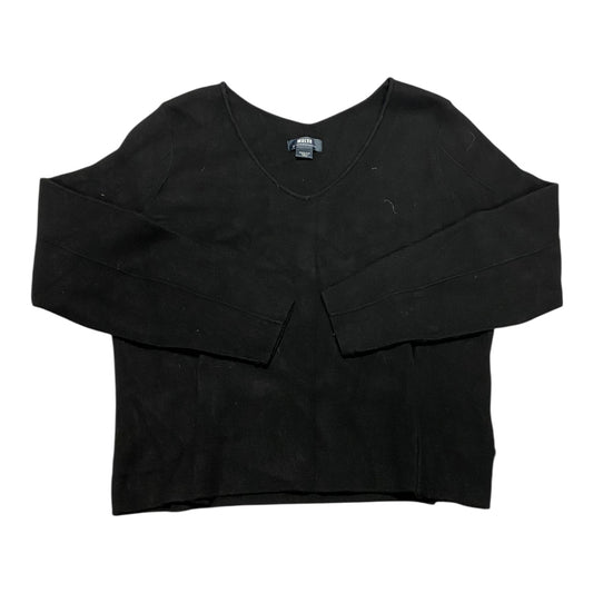 Sweater By Maeve In Black, Size:M
