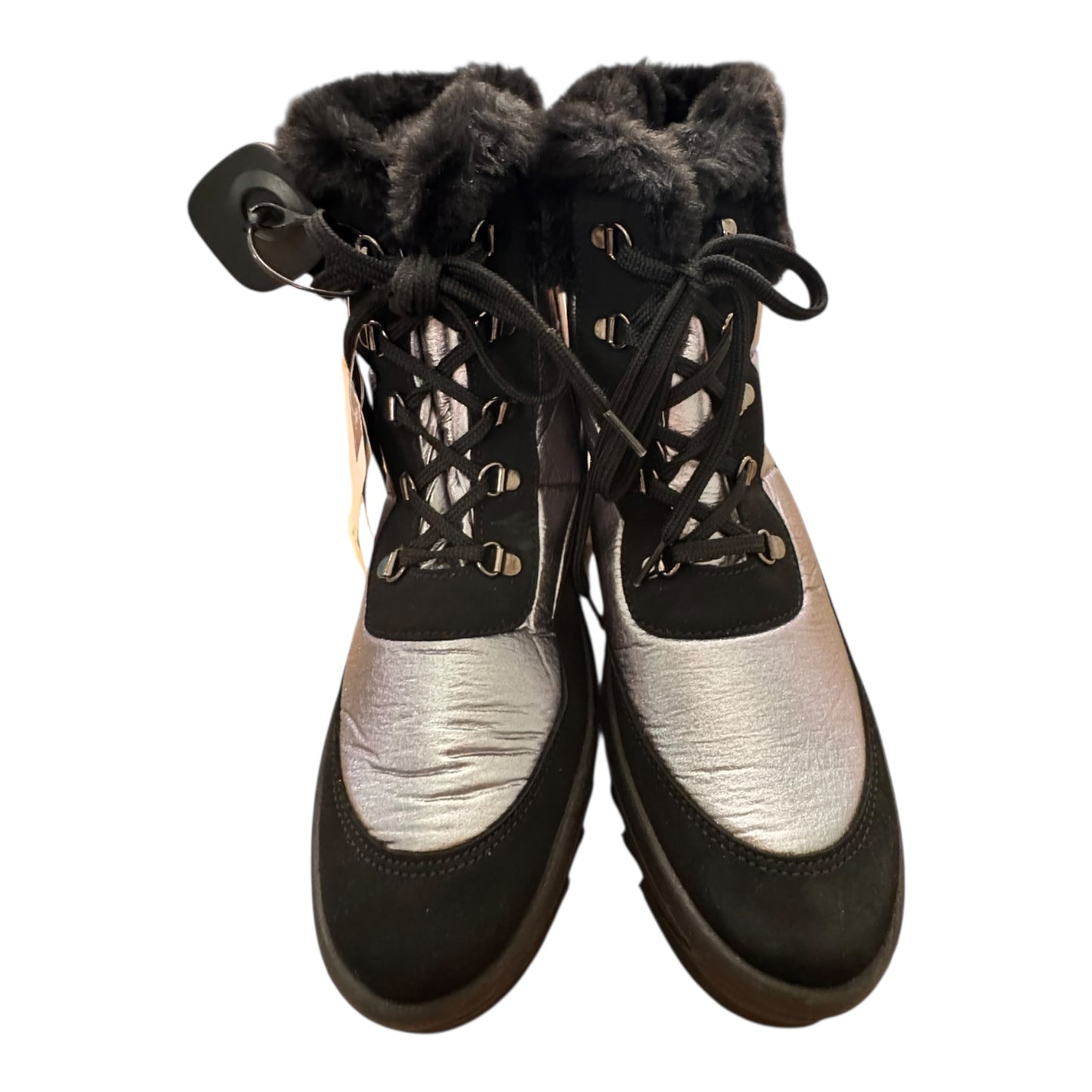 Boots Snow Designer By PAJAR In Silver, Size:11