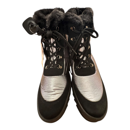 Boots Snow Designer By PAJAR In Silver, Size:11