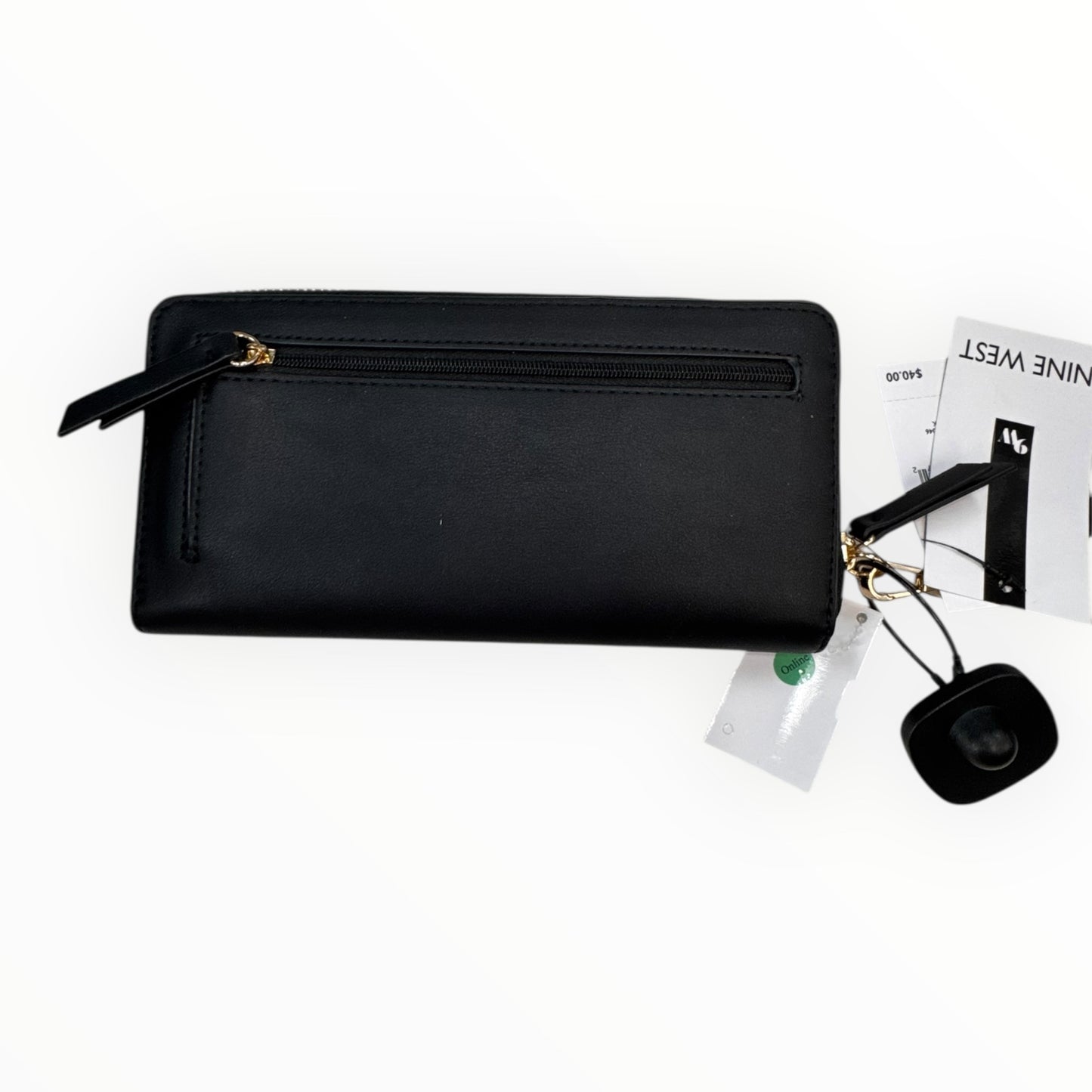 Wallet By Nine West In Black, Size:Large