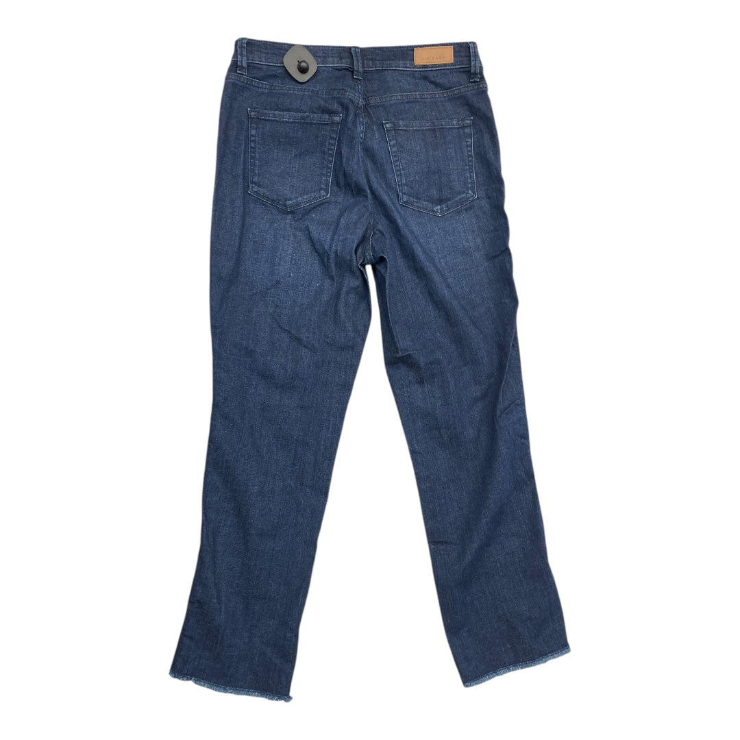 Jeans Straight By Halogen In Blue Denim, Size:6