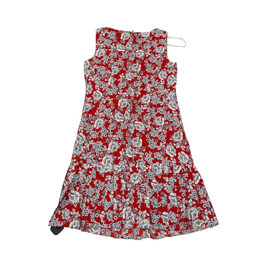 Dress Designer By Karl Lagerfeld In Multi, Size:4
