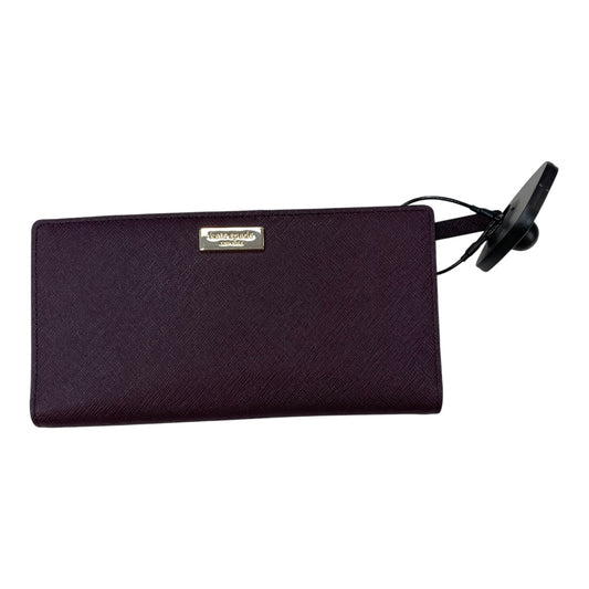 Wallet Designer By Kate Spade In Purple, Size:Medium
