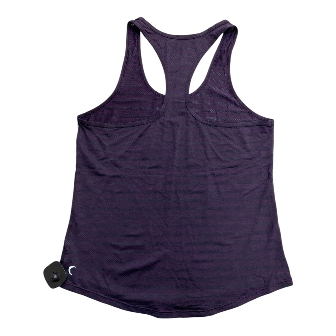 Athletic Tank Top By Zyia In Purple, Size:S