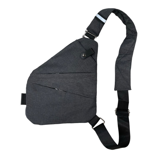Handbag By Cmc In Grey, Size:Small