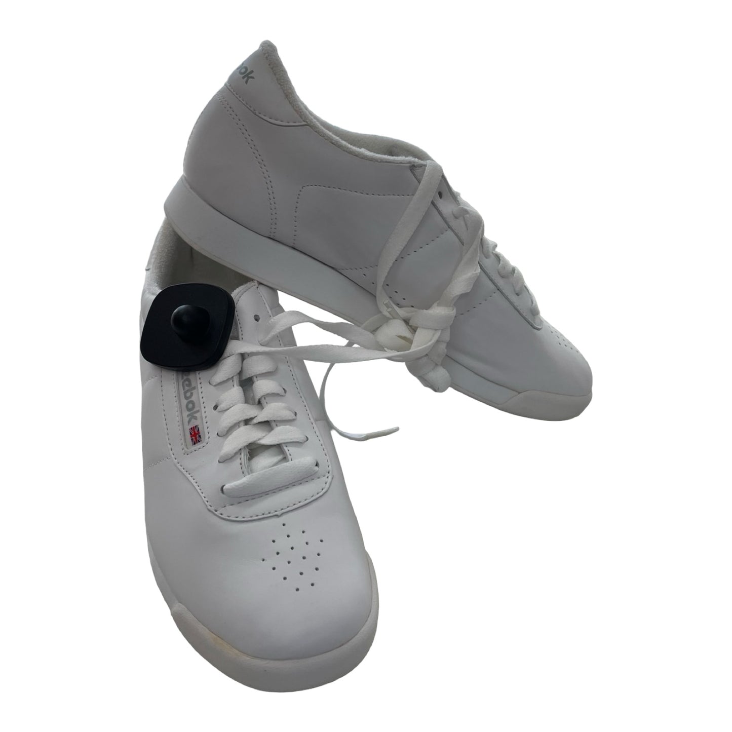 Shoes Athletic By Reebok In White, Size:7.5