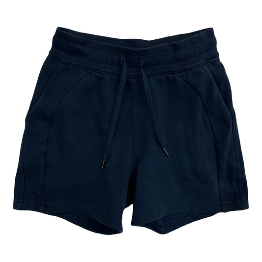 Athletic Shorts By Lululemon In Navy, Size:4
