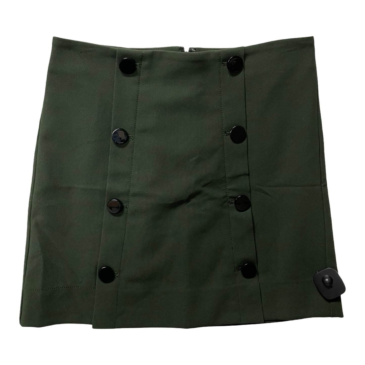 Skirt Midi By Loft In Green, Size:6