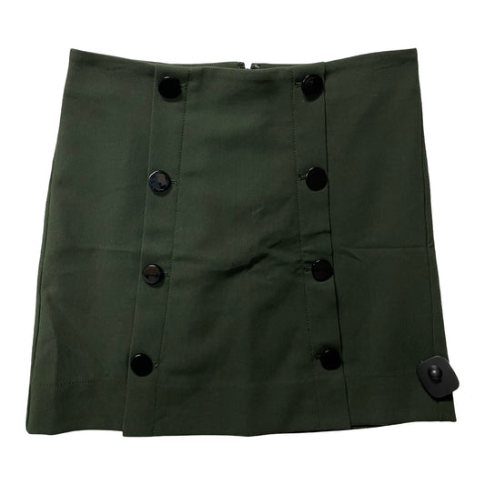 Skirt Midi By Loft In Green, Size:6