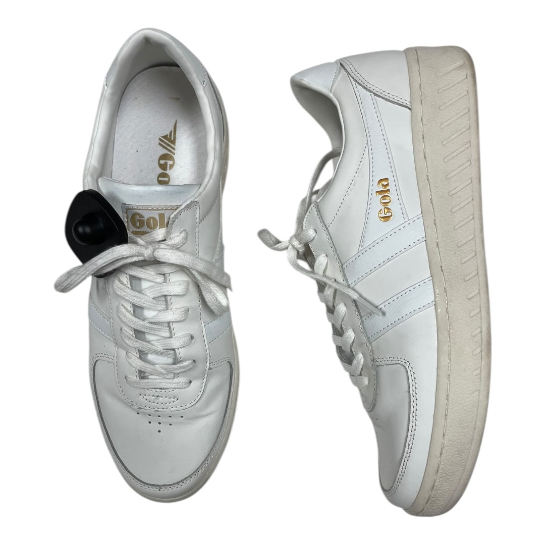 Shoes Sneakers By Gola In White, Size:11