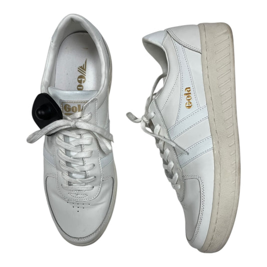 Shoes Sneakers By Gola In White, Size:11