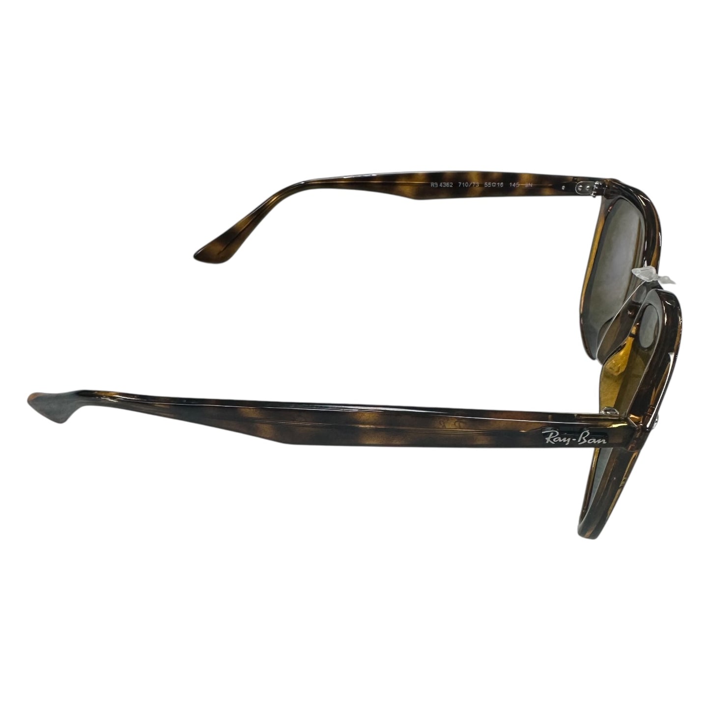 Sunglasses Designer By Ray Ban In Brown