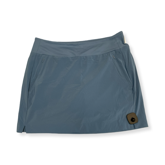 Athletic Skort By Athleta In Blue, Size:12