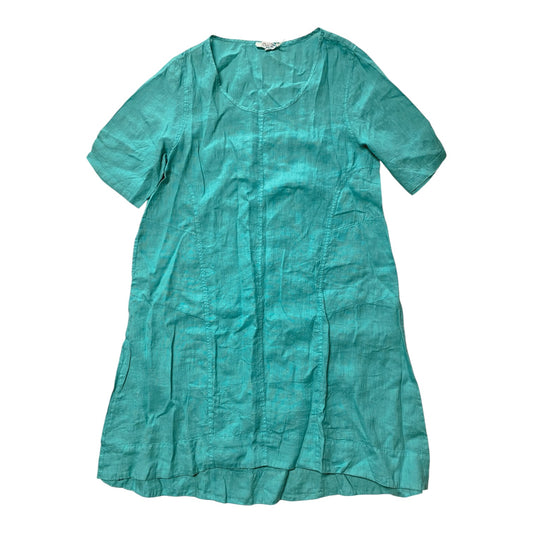 Dress Casual Maxi By Cmc In Green, Size:L