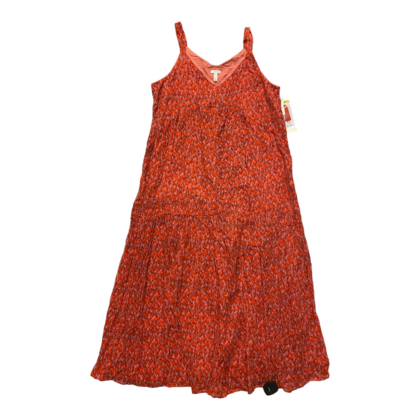 Dress Casual Maxi By Joie In Red, Size:M