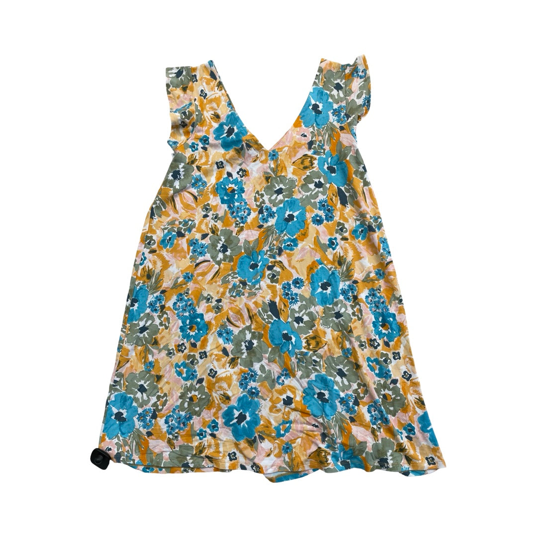 Dress Casual Short By Loft In Multi, Size:L