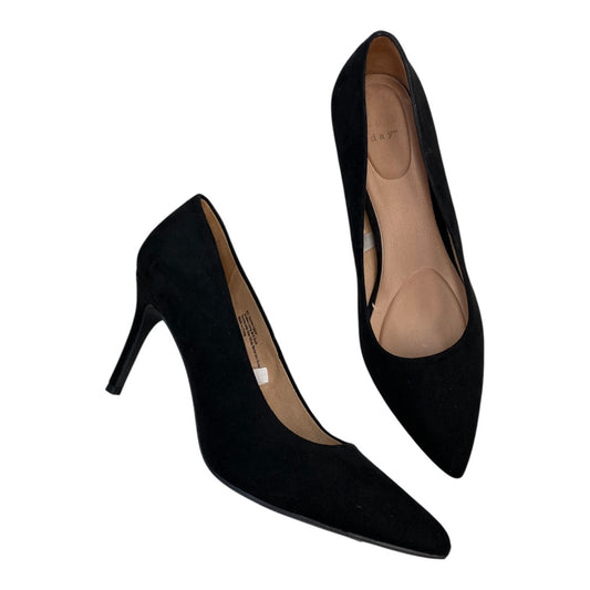 Shoes Heels Block By A New Day In Black, Size:8.5